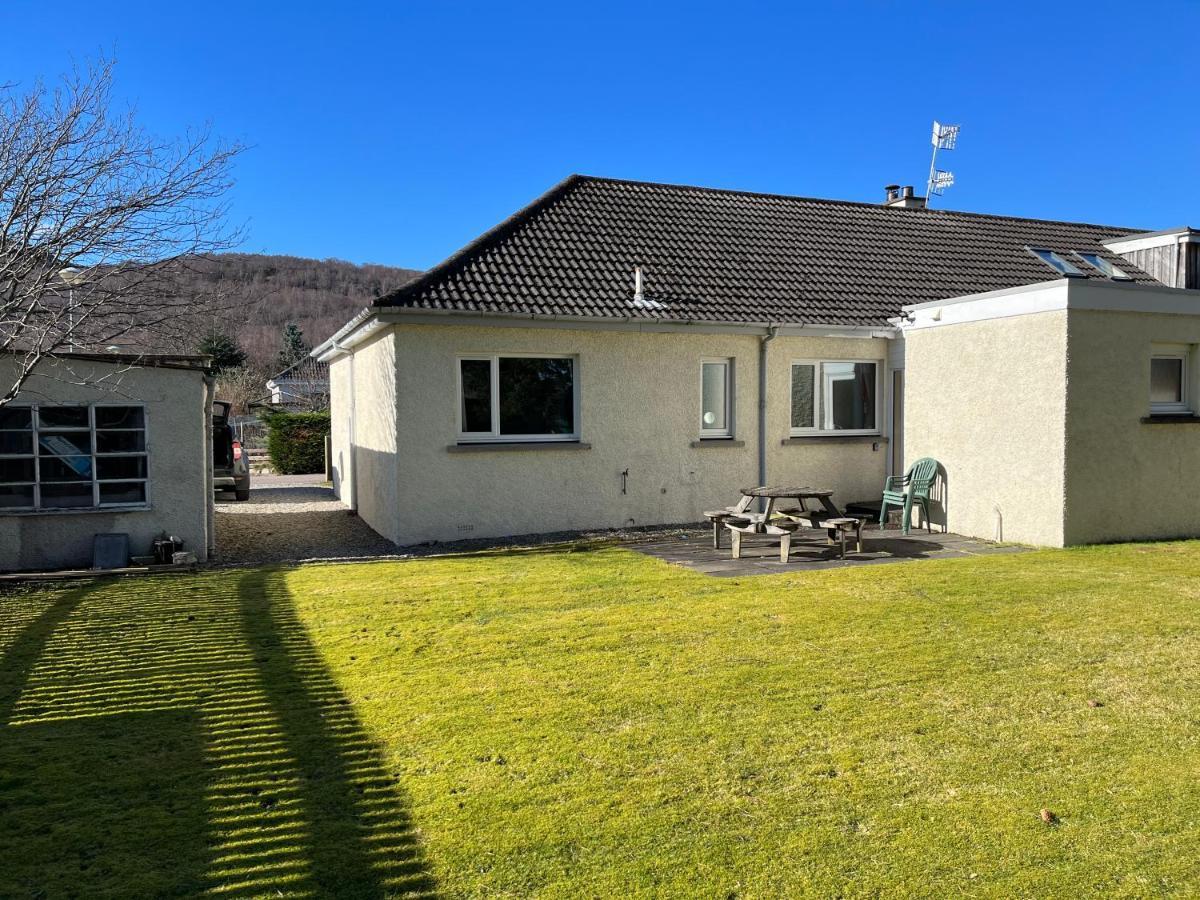 Comfortable 3 Bedroom Home In Aviemore Exterior photo